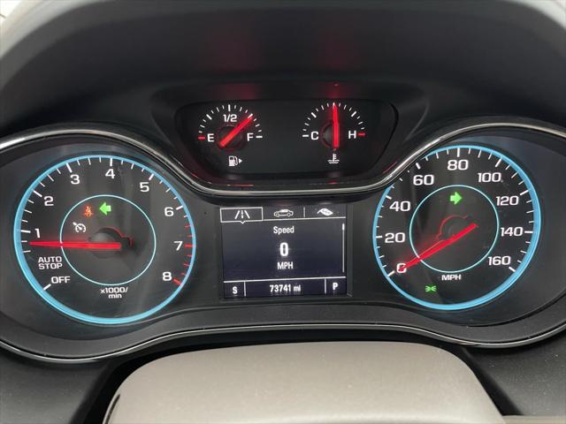 2017 chevrolet cruze lt