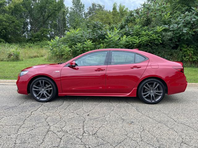 2019 acura tlx a-spec