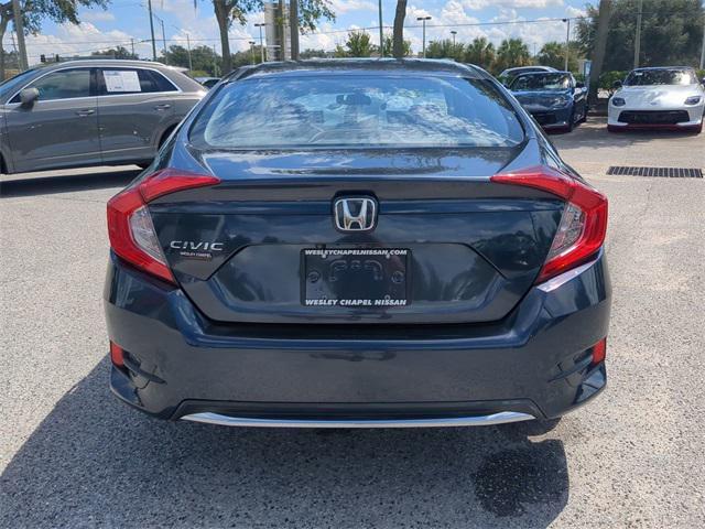 2020 honda civic lx