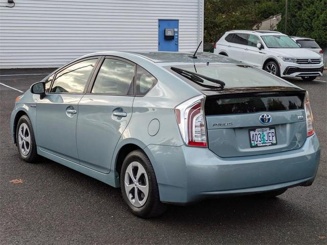 2015 toyota prius four
