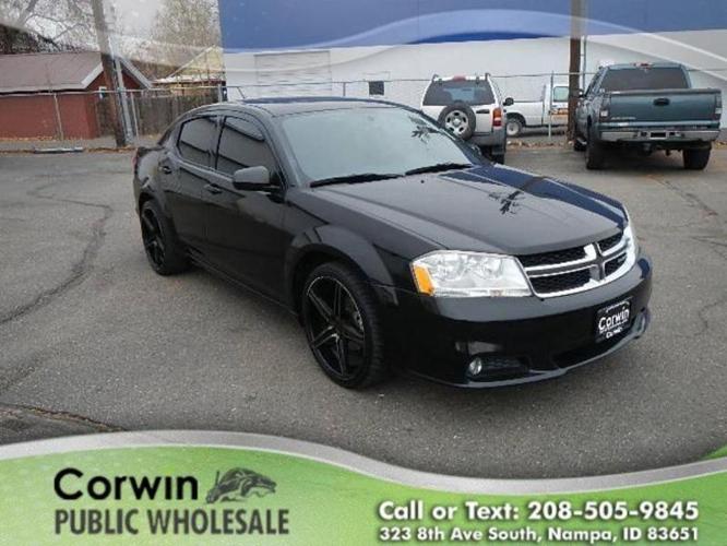 2011 dodge avenger lux lux 4dr sedan for sale in nampa, idaho