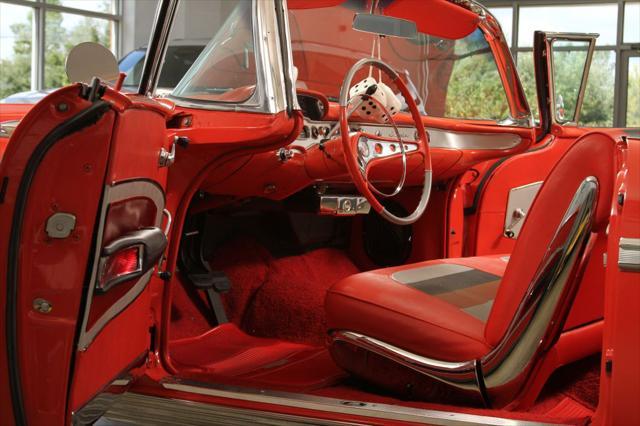 1958 chevrolet impala base