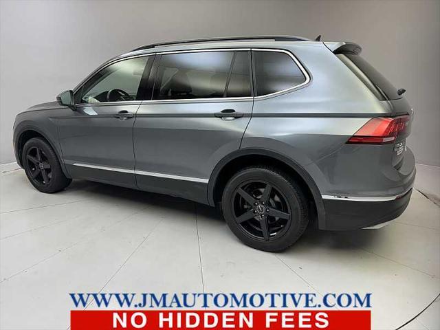 2018 volkswagen tiguan 2.0t se