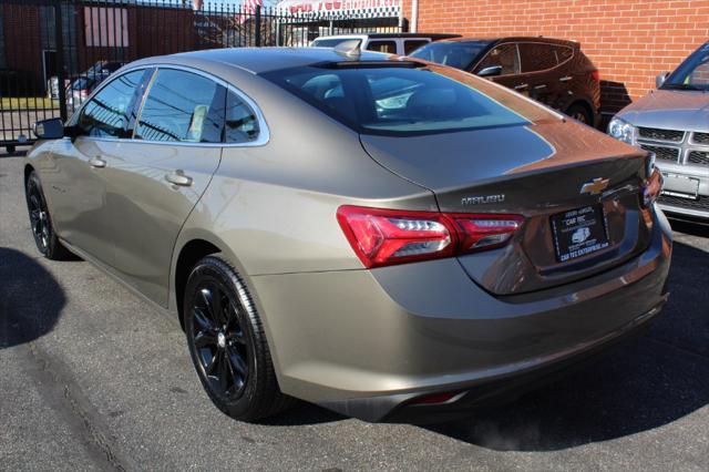 2020 chevrolet malibu fwd lt