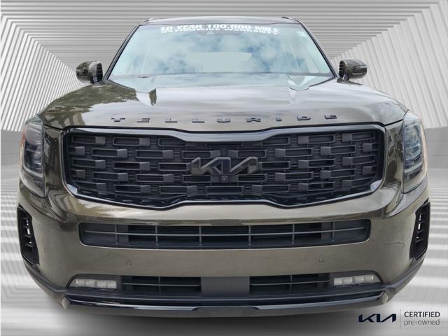 2022 kia telluride sx