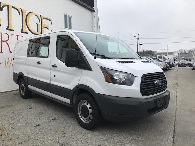 2016 ford transit cargo 150 150 3dr swb low roof cargo van w/60/40 passenger side doors for sale in smithfield, rhode island