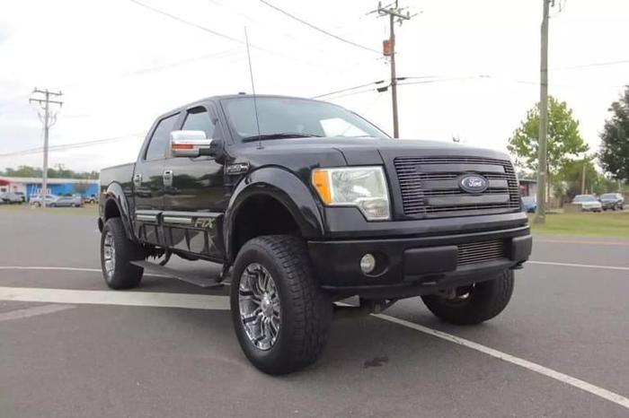 2010 ford f150 supercrew cab fx4 pickup 4d 5 1/2 ft in chantilly, virginia