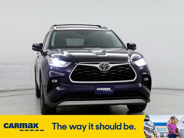 2020 toyota highlander platinum