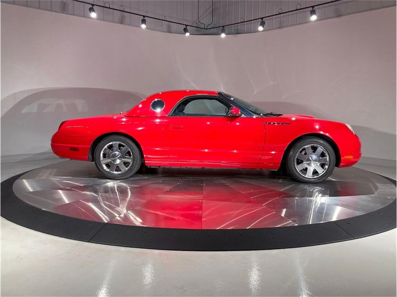 2002 ford thunderbird
