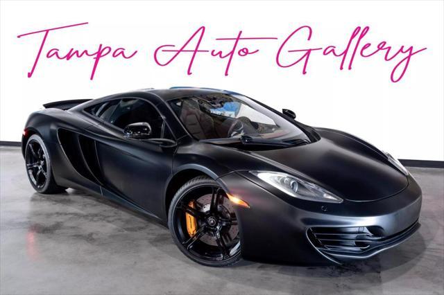 2012 mclaren mp4-12c base