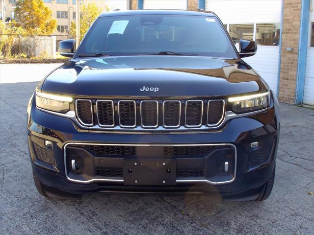 2023 jeep grand cherokee overland