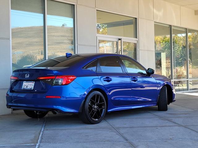 2022 honda civic sport
