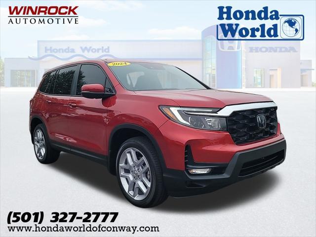 2024 honda passport awd ex-l