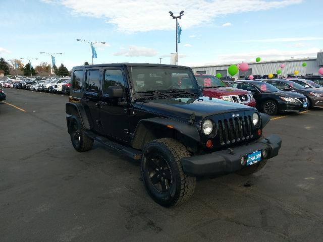 2010 jeep wrangler unlimited sport 4x4 sport 4dr suv for sale in billings, montana
