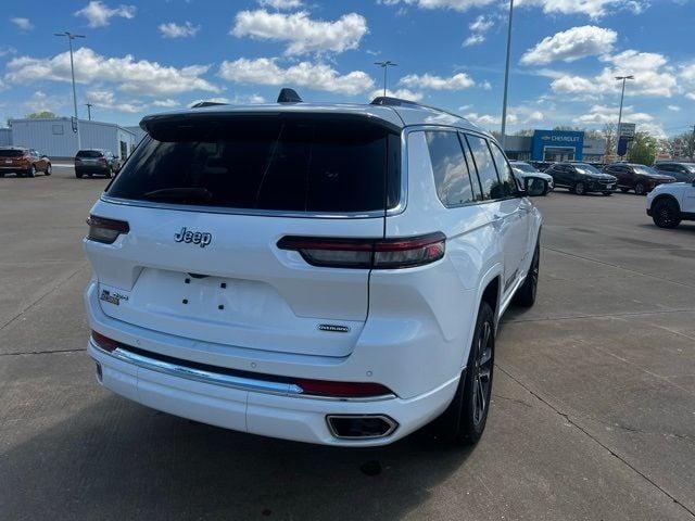 2023 jeep grand cherokee l overland in fort madison, iowa