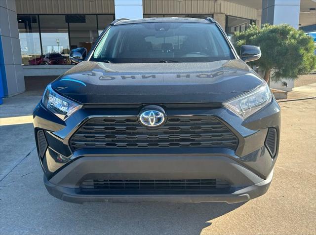 2021 toyota rav4 hybrid le