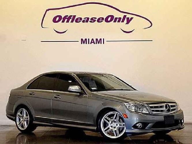 2009 mercedes-benz c-class c350 in miami, fl