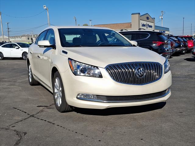 2014 buick lacrosse leather