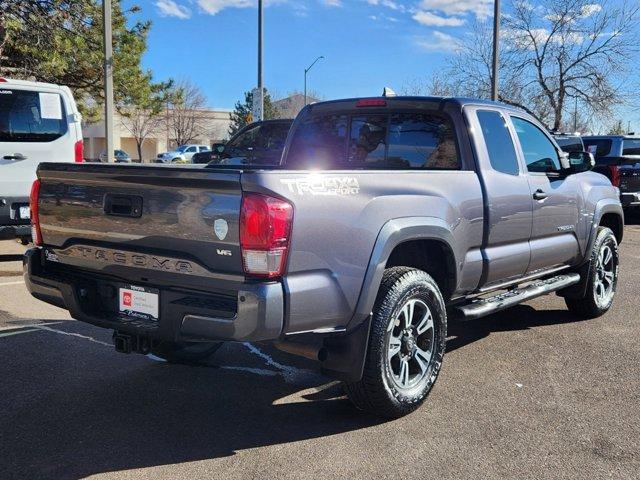2017 toyota tacoma trd sport