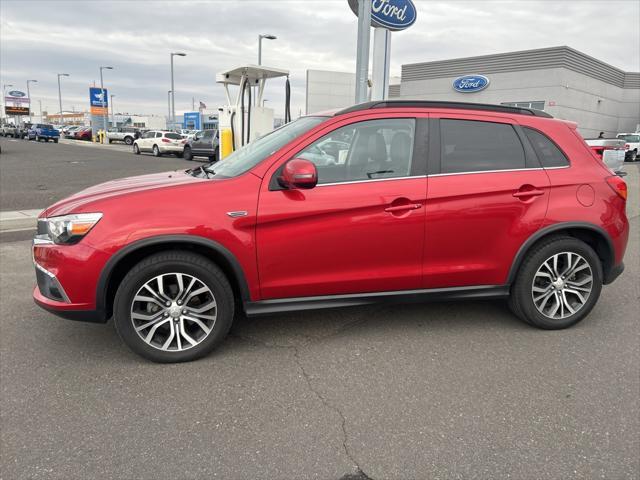 2017 mitsubishi outlander sport 2.4 sel