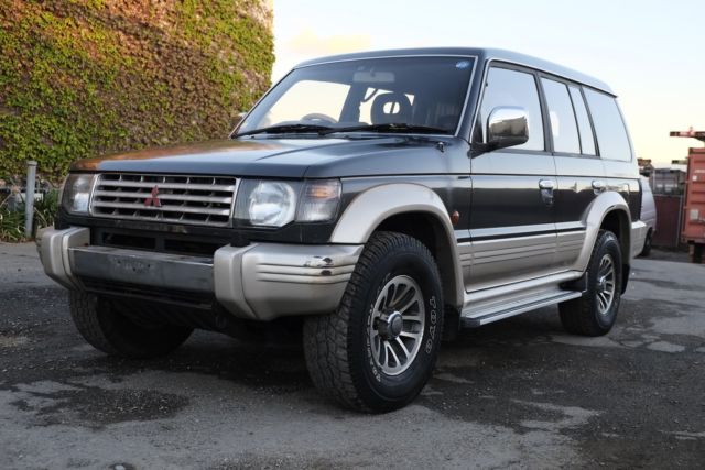 jdm 1991 mitsubishi pajero 4x4 turbo diesel 5-speed rhd 100% legal *no reserve*