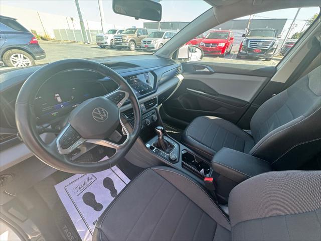 2022 volkswagen taos 1.5t se