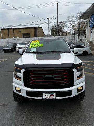 2016 ford f-150 lariat