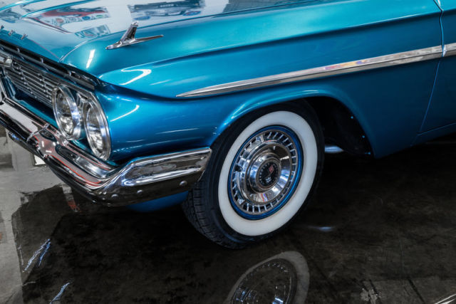 1961 chevrolet impala bubble top | 283ci v8 | automatic | fully restored