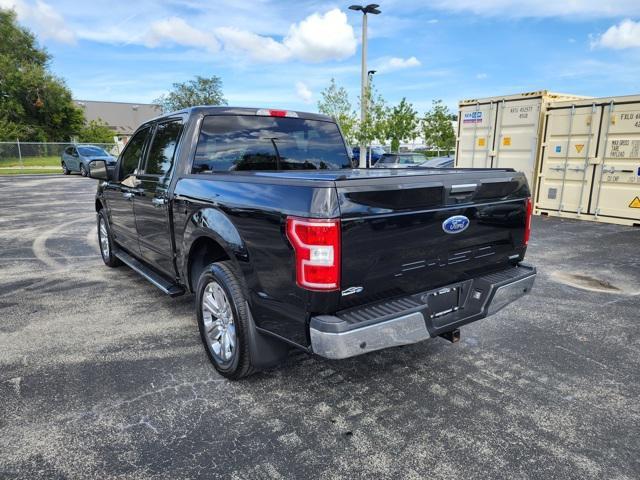 2018 ford f-150 xlt