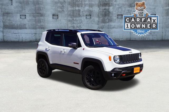 2018 jeep renegade trailhawk