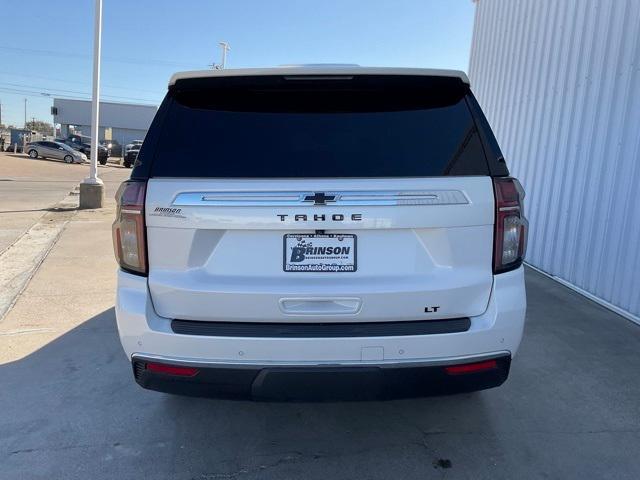 2022 chevrolet tahoe lt