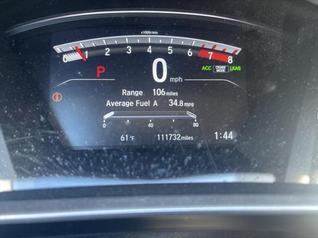 2018 honda cr-v ex-l