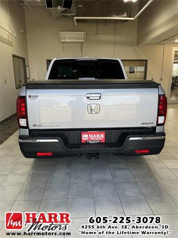 2019 honda ridgeline rtl-e