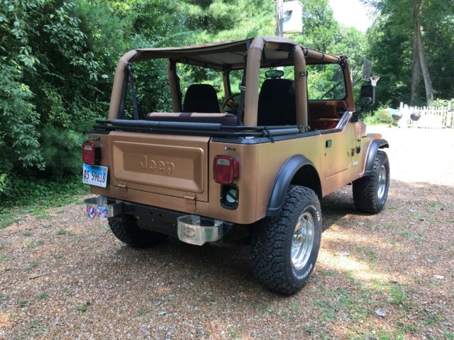 1983 jeep cj7 cj-7 limited (with yj tub swap!)