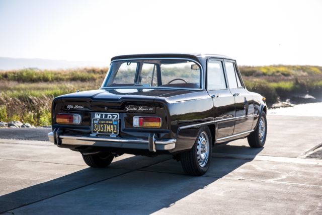 1972 alfa romeo giulia 1.6 super