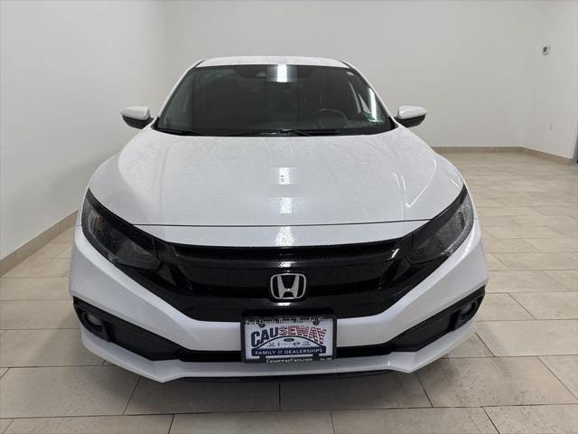 2019 honda civic sport