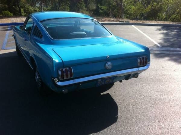 1966 ford mustang base fastback 2-door 4.7l