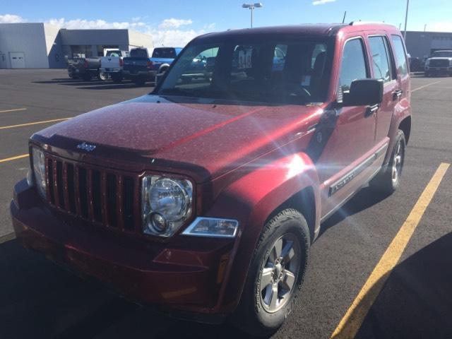 2012 jeep liberty sport 4x4 sport 4dr suv for sale in atlantic city, wyoming