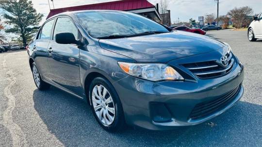 2013 toyota corolla le