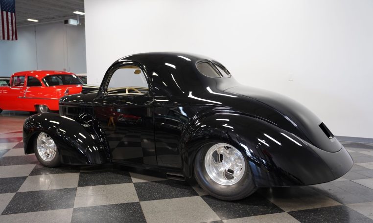 1941 willys coupe street rod