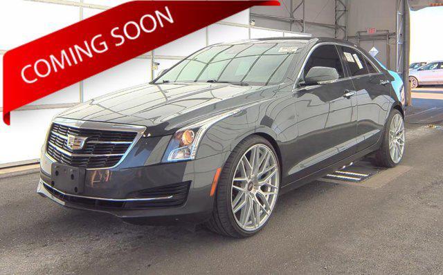 2017 cadillac ats 2.0l turbo luxury