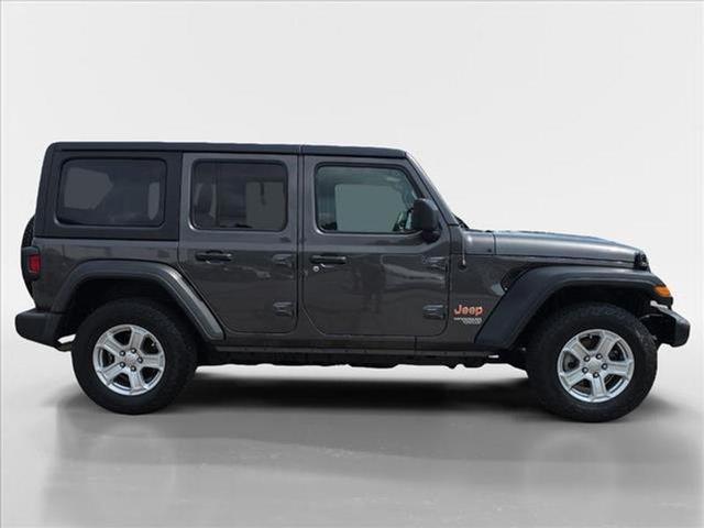 2019 jeep wrangler unlimited sport