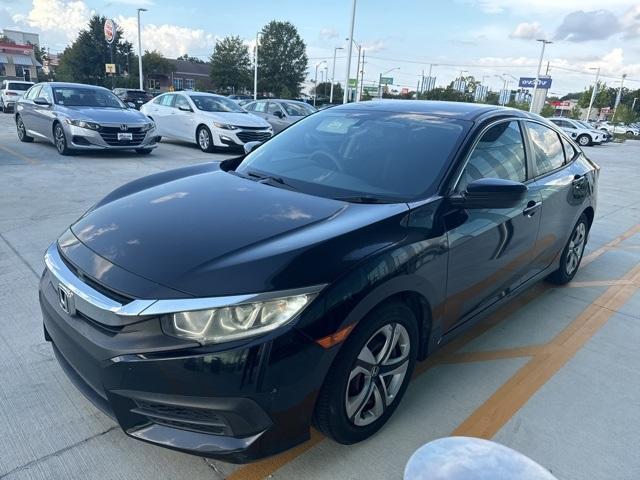 2016 honda civic lx