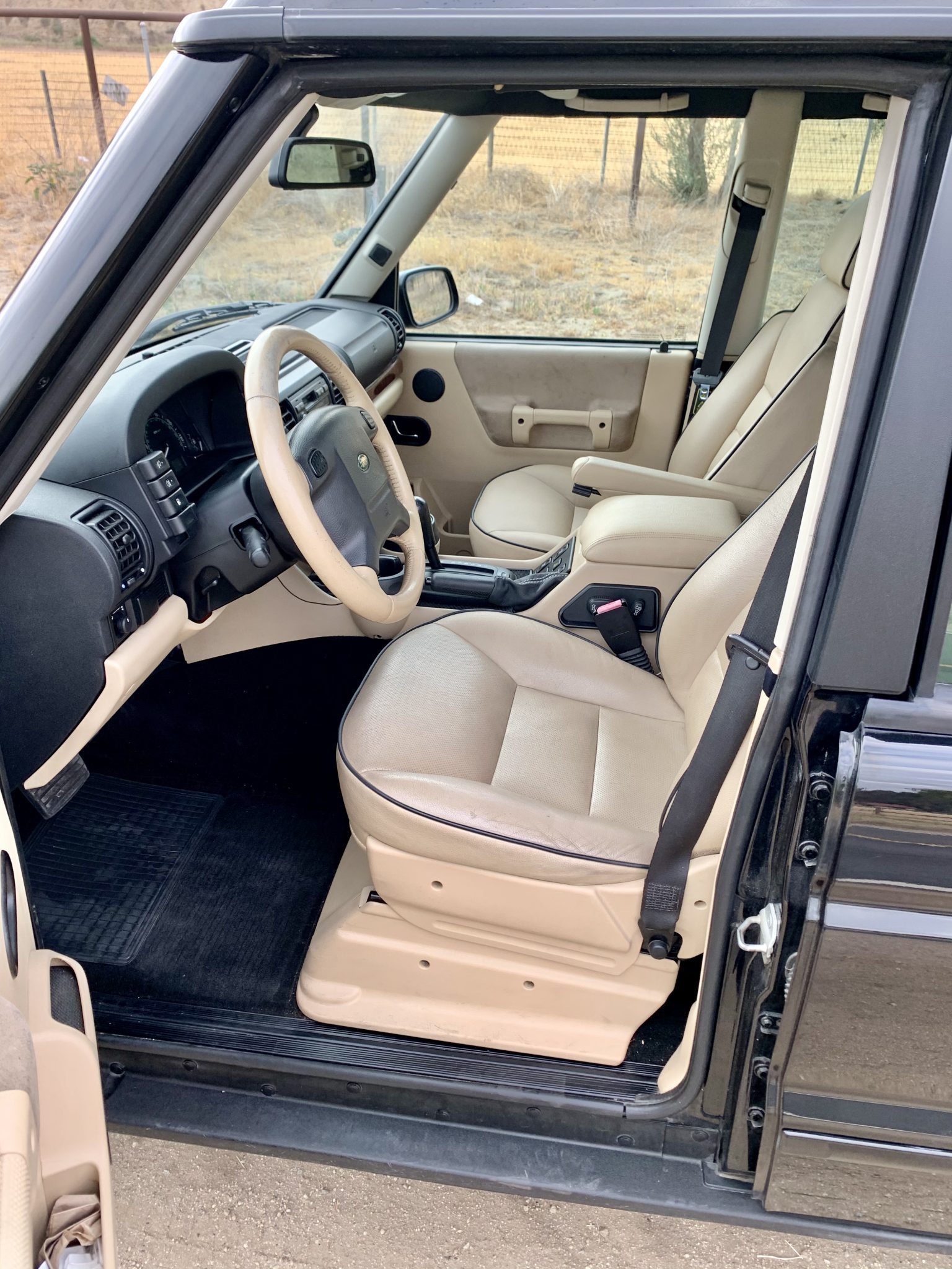 2004 land rover discovery se
