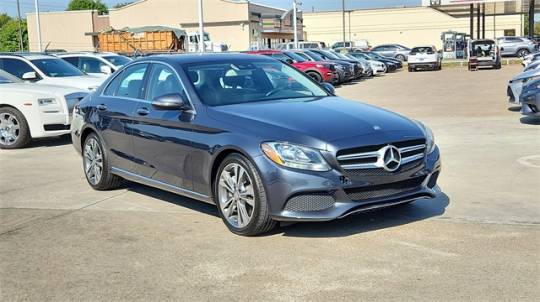 2016 Mercedes-Benz C-Class
