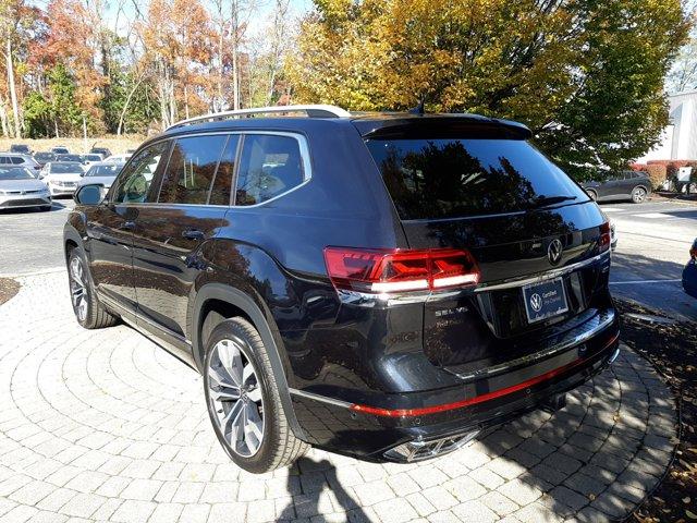 2021 volkswagen atlas 3.6 v6 sel premium r-line