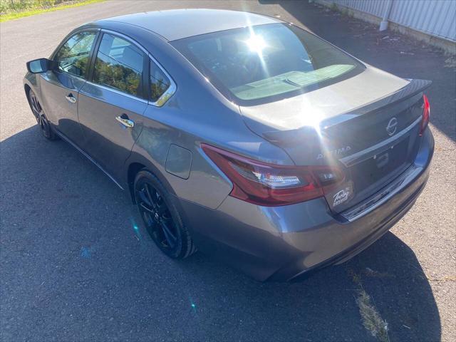2017 nissan altima 2.5 sr