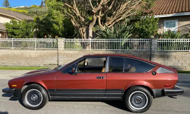 1984 alfa romeo gtv6 3.0 liter conversion w/vintage a/c