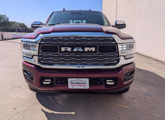 2020 ram 2500 limited mega cab 4x4 6'4' box