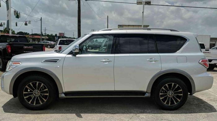 used 2018 nissan armada platinum gonzales, la 70737 for sale in gonzales, louisiana